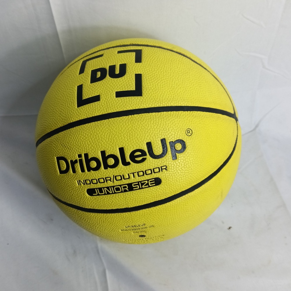 DribbleUp Junior Size Smart Basketball Yellow Indoor Outdoor BQEG3004508-20
